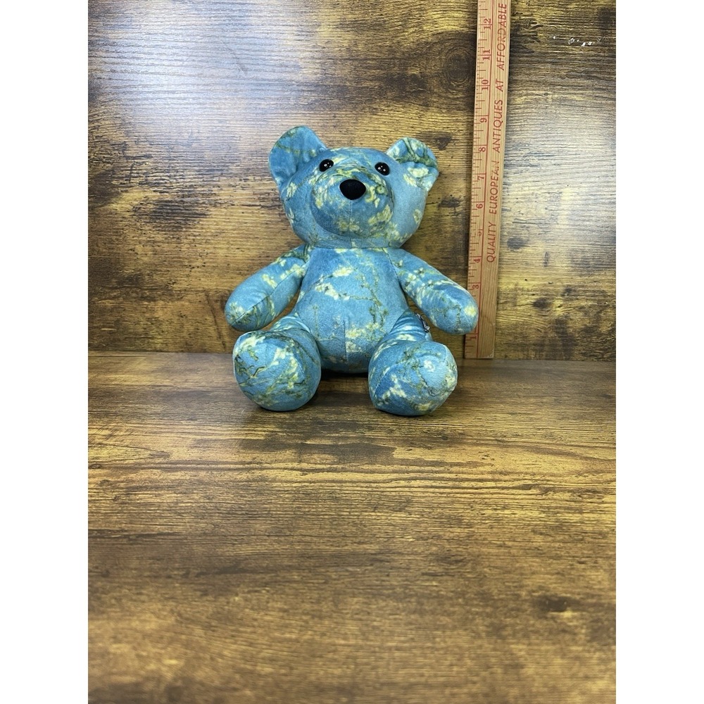 Rare Vincent Van Gogh Art Museum Amsterdam Bear Plush Toy Inches Pellets